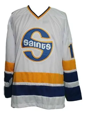 Any Name Number Minnesota Fighting Saints Retro Custom Hockey Antonovich Jersey  • $49.99