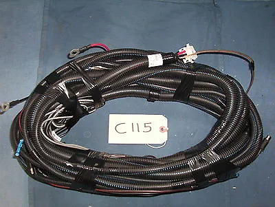 Boat Wiring Harness Crestliner Mercury Part # Wiring Harness 18ft NEW Lot C-115 • $35