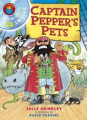 Captain Pepper's Pets (I Am Reading)Sally Grindley David Parkins • £2.47