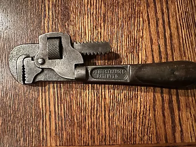  Vintage Collectible Hd Smith 8” Perfect Handle Adjustable  Wrench  • $14.99