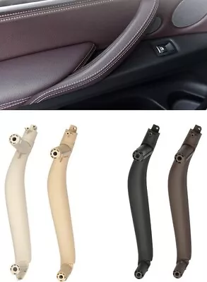 Inner Door Panel Handle Pull Trim Cover For BMW X5 X6 F15 F16 F85 2014-2018 US • $22.99