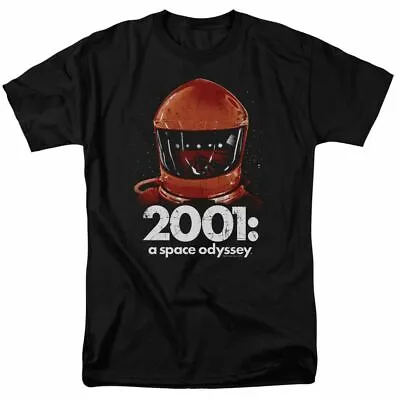 $30.99 • Buy 2001 A Space Odyssey Space Travel T Shirt Mens Licensed Classic TV Show Black