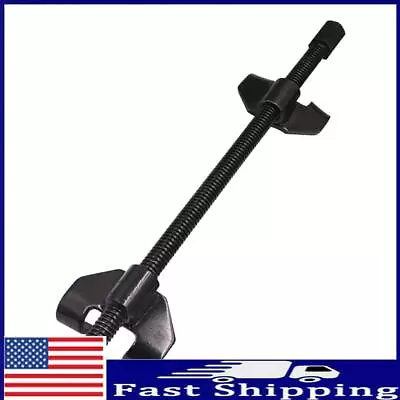 Black Coil Spring Compressor High Carbon Steel 37cm For Motorcycle Mountain Bike • $30.29