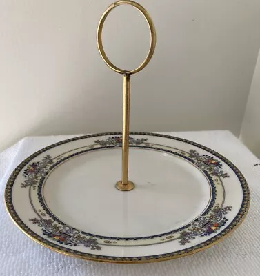 Lenox Fine China Vintage Golden Gate Tidbit Server Gold Rim Old Mark • $35