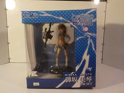 A1123 Misaka Mikoto & Little Sister Set Standard Edition Figure (Box Damaged) • $112.49