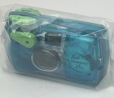 FujiFilm Disposable Quick Snap Waterproof Camera 27 Exposures • £12.34