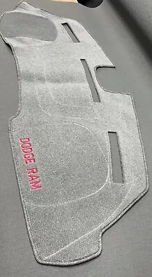 2009-2010-2011-2012-2013-2014-2015-2016-2017-2018 Dodge Ram Dash Cover Grey  • $52.99