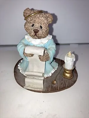 Vintage The Windsor Bears Angela  My Lil Angel   Of Cranbury Commons  PAPEL • $8.99