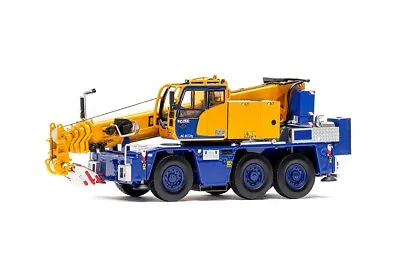 Demag AC45 City Crane - Yellow/Blue - IMC 1:50 Scale Diecast Model #80-1006 New • $149.95