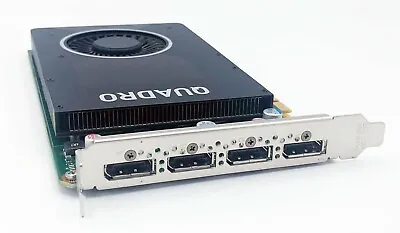 NVIDIA Quadro M2000 4GB GDDR5 PCIe 4 X DisplayPort Graphics Card FRU0FC903 W2TP6 • $54.97