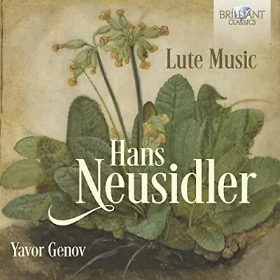 £10.08 • Buy Yavor Genov - Neusidler: Lute Music [CD]