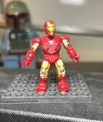 Mega Blocks Iron Man Figure • $2