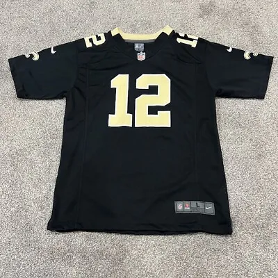 Marques Colston Jersey Size Youth 14/16 New Orleans Saints NFL Player Field Nike • $34.95