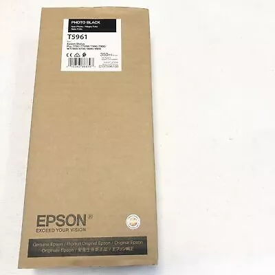 (DIFFERENT COLORS) GENUINE NEW Epson 350ml Ink Cartridge Stylus Pro 7900/9900 • $39.49