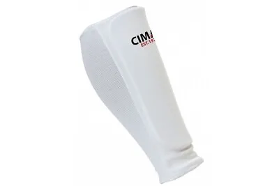 Cimac Shin Forearm Guards MMA Shin Pads Muay Thai Elastic Shin Taekwondo Forearm • £12.99