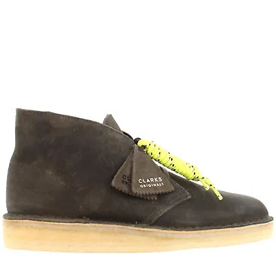 Clarks A23aus Men's Shoes Ankle Boots 26161692 DESERT COAL OLIVA • $332.50