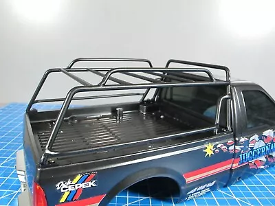 Metal Cargo Bed Rack Frame Tamiya RC 1/10 Ford F350 F-350 High-lift Juggernaut • £54.97