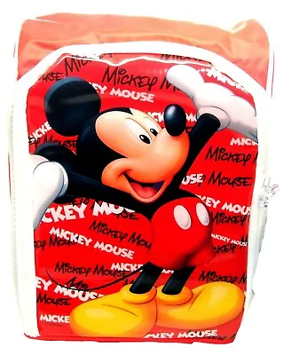 Mickey Mouse Insulated Lunch Bag With Shoulder Straps And Coat Hook • £5.99