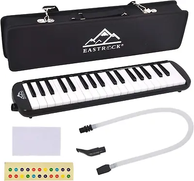 37 Key Melodica Instrument Air Piano Keyboard Soprano StylePianica With Mouthp • $62.28