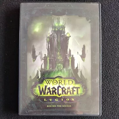 World Of Warcraft (WoW) Legion: Behind The Scenes Blu-Ray And DVD - Discs Mint. • $7.95