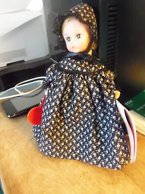 MADAME ALEXANDER Mother Hubbard 8  Doll Vintage No Book Or Stand 439 • $9
