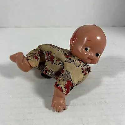 Antique Wind Up Doll Celluloid Vintage Made In Occupied Japan See Description • $15.95