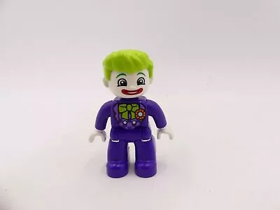 Lego Duplo Figure DC BATMAN The Joker Purple Suit • $15.09