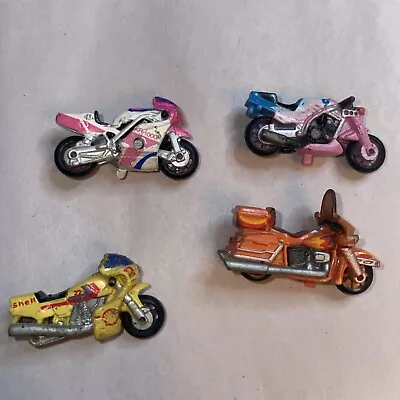 Micro Machines Motorcycle Lot Of 4 See Photos For More Detail • $22