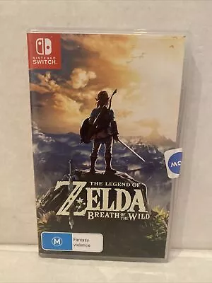 The Legend Of Zelda: Breath Of The Wild (Nintendo Switch 2017) • $55
