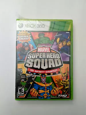 Marvel Super Hero Squad: The Infinity Gauntlet (Xbox 360 2010) - NEW/OTHER • $39.99
