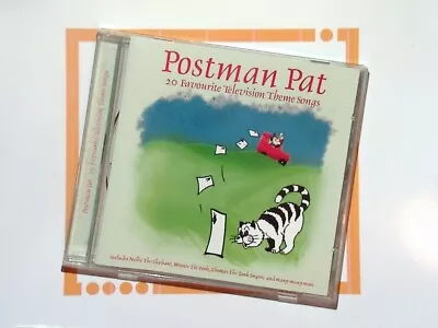 Postman Pat 20 Favourite Television Themes Songs Thomas Tank Engine Etc. CD VGC • £3.99