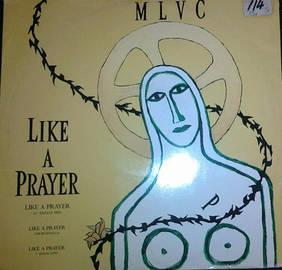 £3.20 • Buy Madonna-Like A Prayer-12 Inch Dance Mix,1989,2 Inch Single