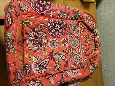 Vera Bradley Laptop Backpack • $20