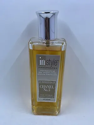 $29 • Buy In Style Fragrances An Impression Of Chanel No. 5 Spray Cologne 3.4FL Oz