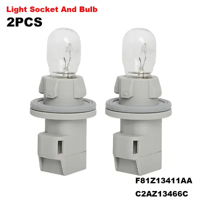 For Ford E-150/250 Light Socket- License Plate Taillight Brake Lamp W/ 194 Bulb • $10.49