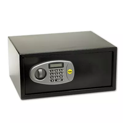 Yale Y-LTS Laptop Digital/Electronic Keypad Safe 350mm X 200mm X 430mm • £88.95