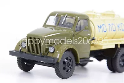 1/43 Scale  Modimio 1950s Soviet City Milk Transport Vehicle For ACPT-1.8 Truck • $47.91