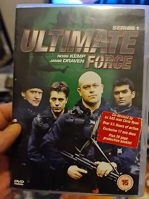 Ultimate Force - Series 1 - Episodes 1 To 6 (DVD 2003) • £1.70