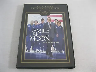 A Smile As Big As The Moon DVD John Corbett He Believed They Could 2012 • $11.95