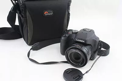 Panasonic Lumix DC-FZ82 Digital Bridge Camera Working W/ Lumix 60x Zoom Lens • £65