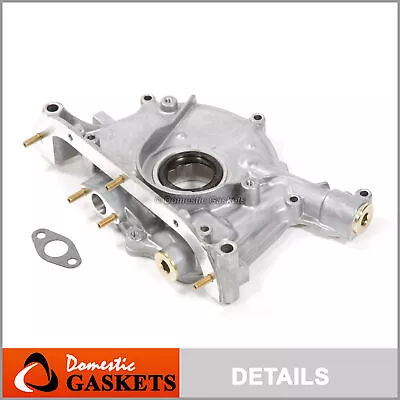 Fit 90-95 Acura Integra GS-R GS LS RS 1.7L 1.8L DOHC Oil Pump B17A1 B18A1 B18C1 • $39.28