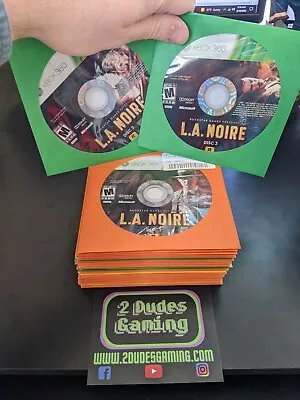 L.A. Noire (Microsoft Xbox 360 2011) DiscS Only Polished • $6.75