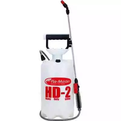 Heavy-Duty Sprayer 2 Gallon Hand Pump Cleaning Garden Professional Grade Nozzle • $25.94