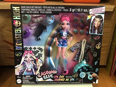 Monster High Doll Lagoona Blue Spa Day Playset • $50