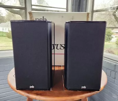 PAIR Of PSB Stratus Mini Bookshelf Speakers Audiophile Loudspeakers Monitors!!! • $399.99