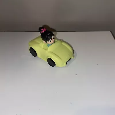 Disney Ralph Breaks The Internet Vanellope Racer Toy Loose McDonalds 2018 • $1.50