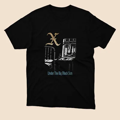 NWT X - Under The Big Black Sun Logo Black T Shirt Size S To 2XL • $19.99