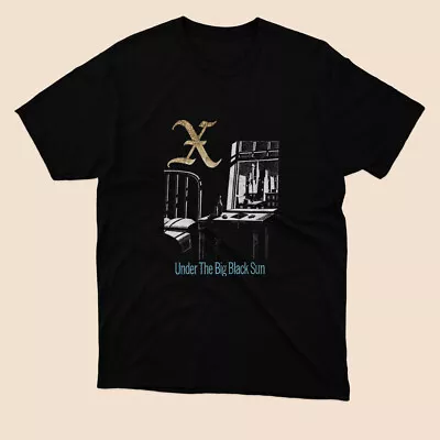 $19.99 • Buy NWT X - Under The Big Black Sun Logo Black T Shirt Size S To 2XL