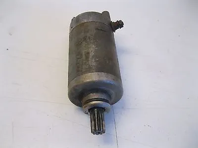 U33 Yamaha 250 Timberwolf 2X4 1993 Starting Motor 4BD-81800-00-00 • $19.49