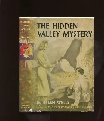 Vicki Barr: #3: The Hidden Valley Mystery HB/DJ 1st/1st • $52.95